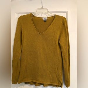 Old Navy Mustard Sweater